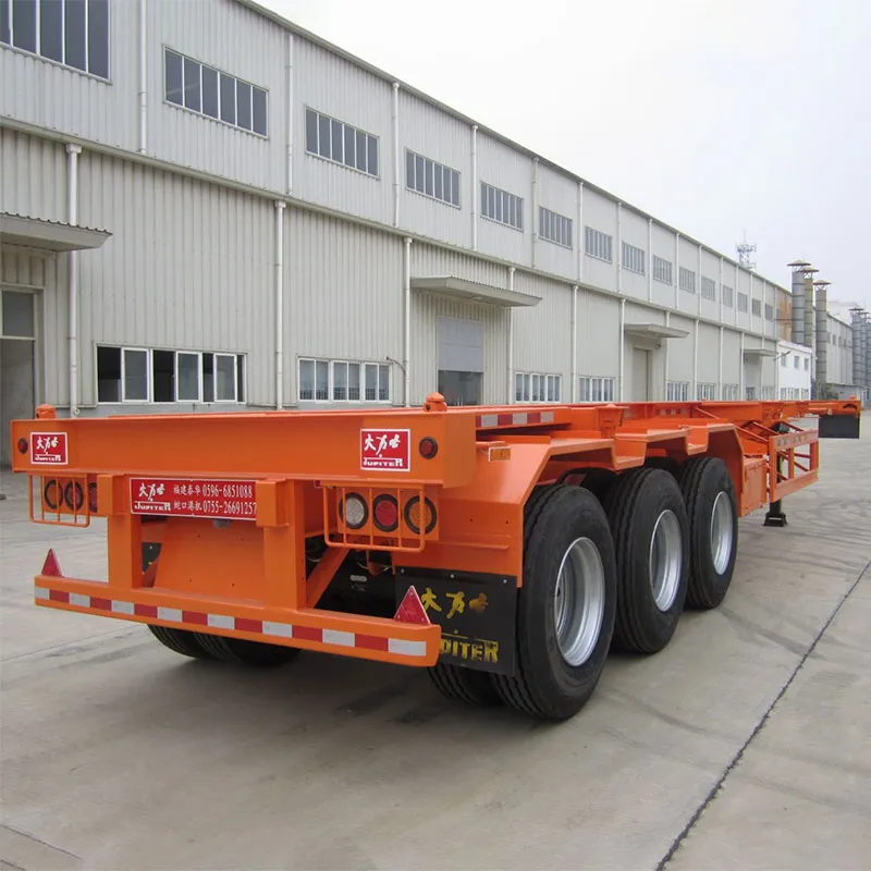 Function of Skeleton Semi Trailer